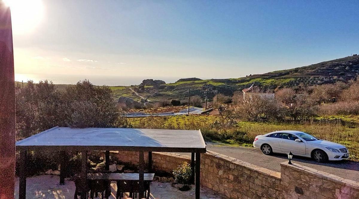 Magnificent Villa In Akamas Peninsula Paphos Exterior photo