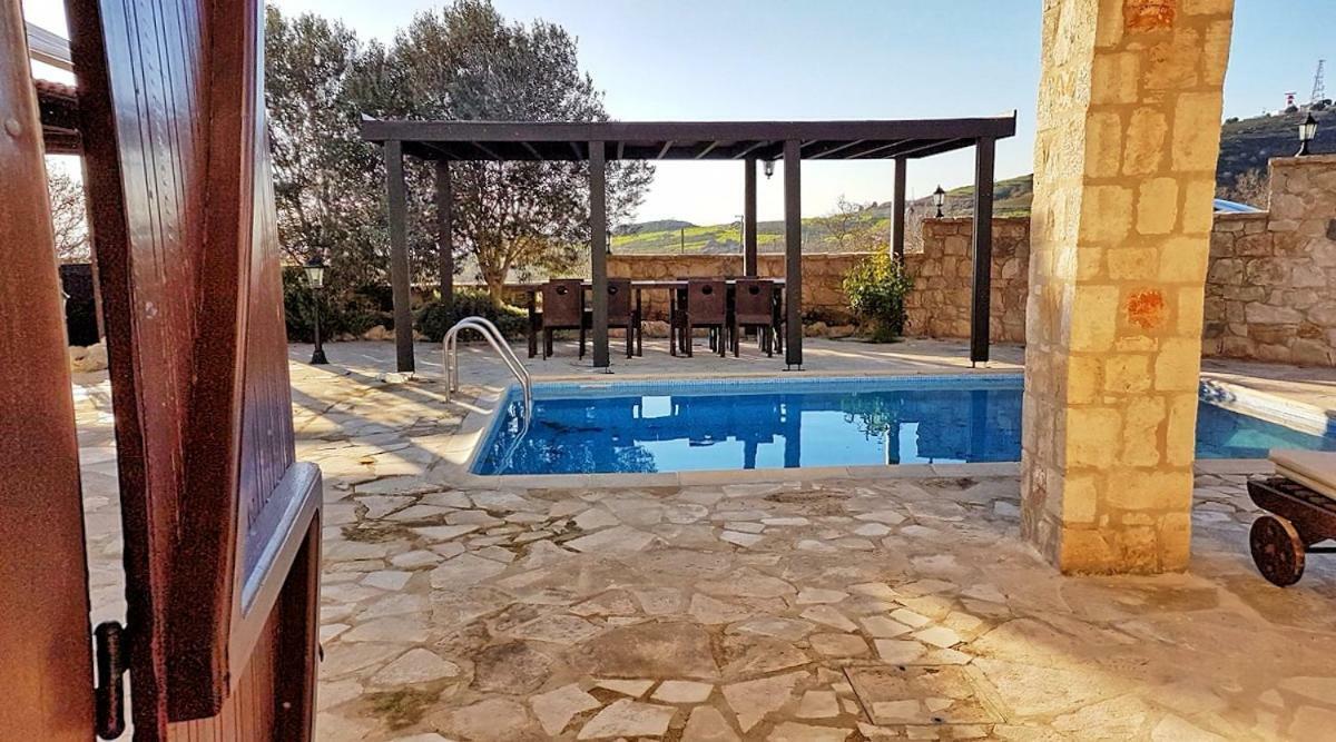 Magnificent Villa In Akamas Peninsula Paphos Exterior photo