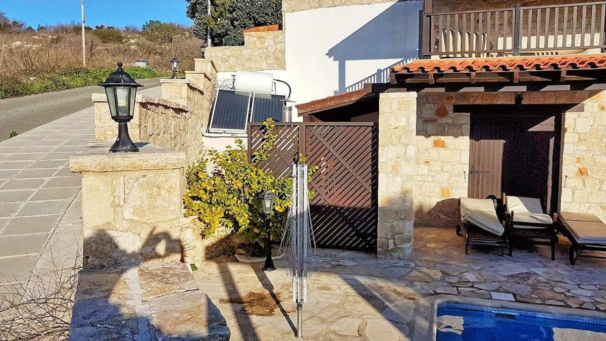 Magnificent Villa In Akamas Peninsula Paphos Exterior photo